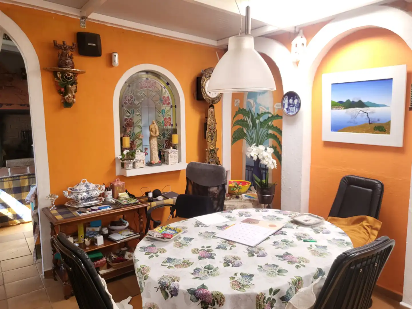 Comedor de Casa o chalet en venta en Vigo  con Calefacción, Jardín privado y Terraza