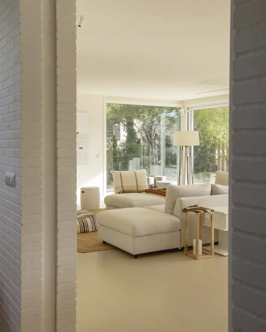 Sala de estar de Casa o chalet en venta en Colera con Aire acondicionado, Calefacción y Terraza