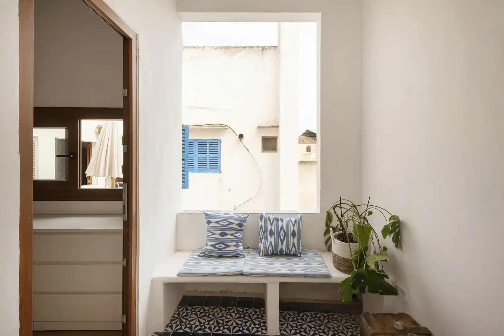 Balcony of Flat for rent in Felanitx  with Air Conditioner and Balcony