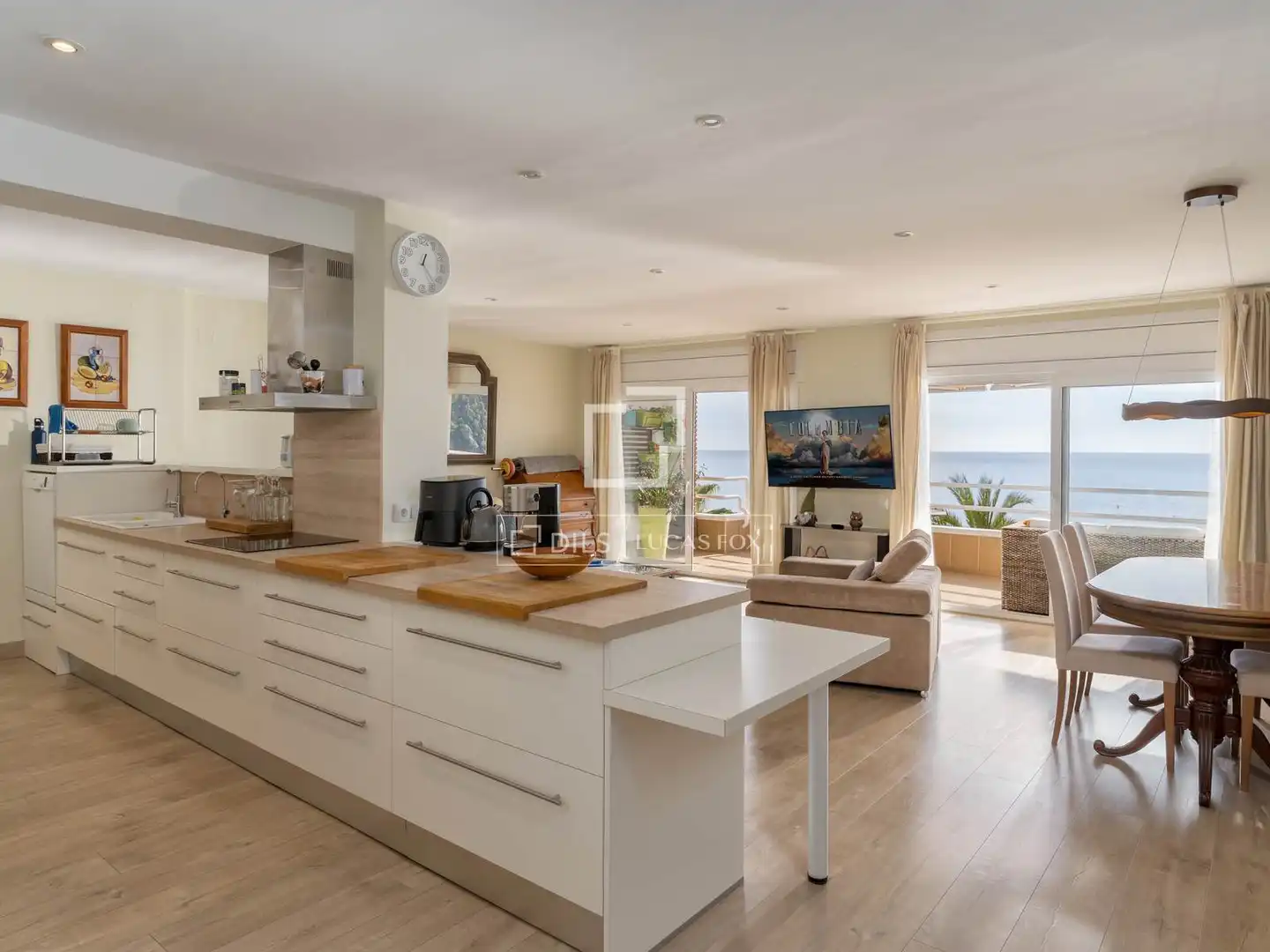 Cocina de Piso en venta en Lloret de Mar con Terraza y Trastero