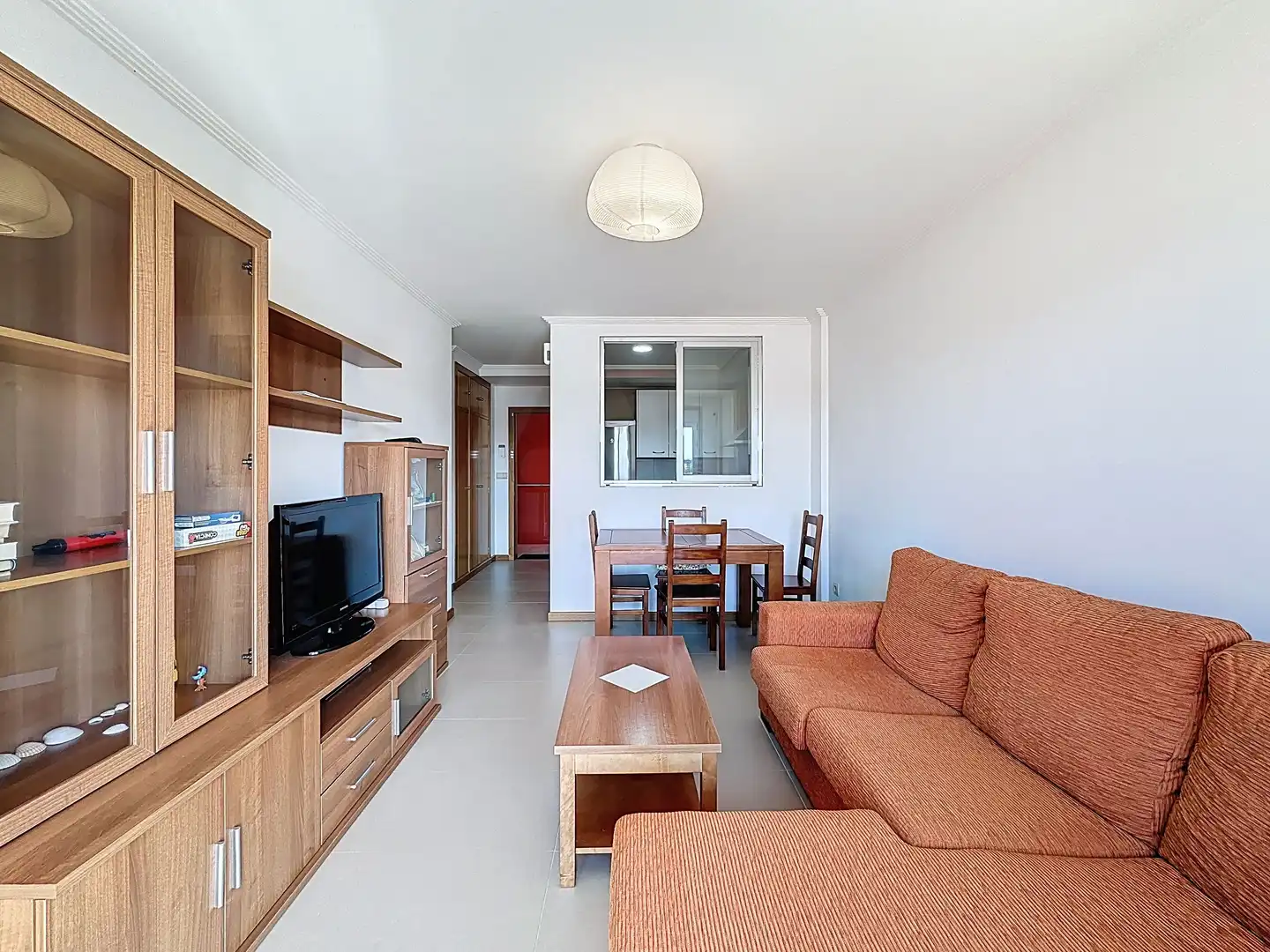 Sala d'estar de Àtic en venda en Sanxenxo amb Piscina