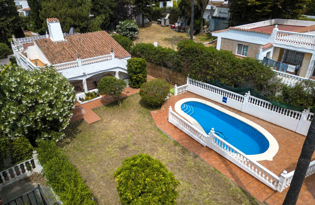 Garden of House or chalet for sale in Mijas  with Private garden, Terrace and Storage room