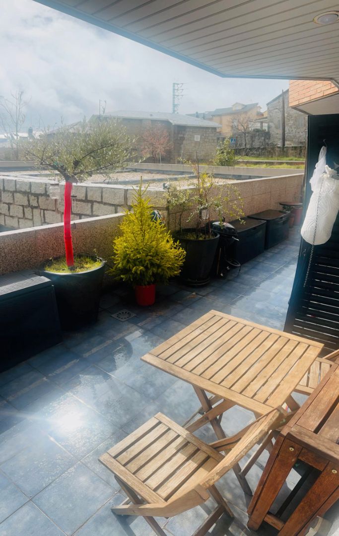Terrassa de Pis en venda en El Boalo - Cerceda – Mataelpino amb Calefacció, Jardí privat i Parquet