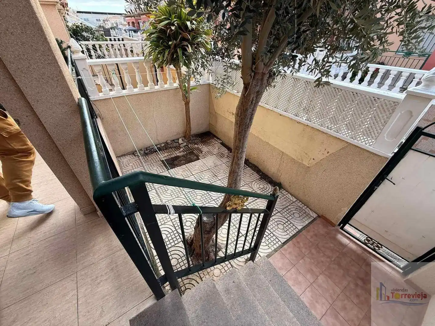 Terraza de Dúplex en venta en Torrevieja con Terraza y Piscina comunitaria
