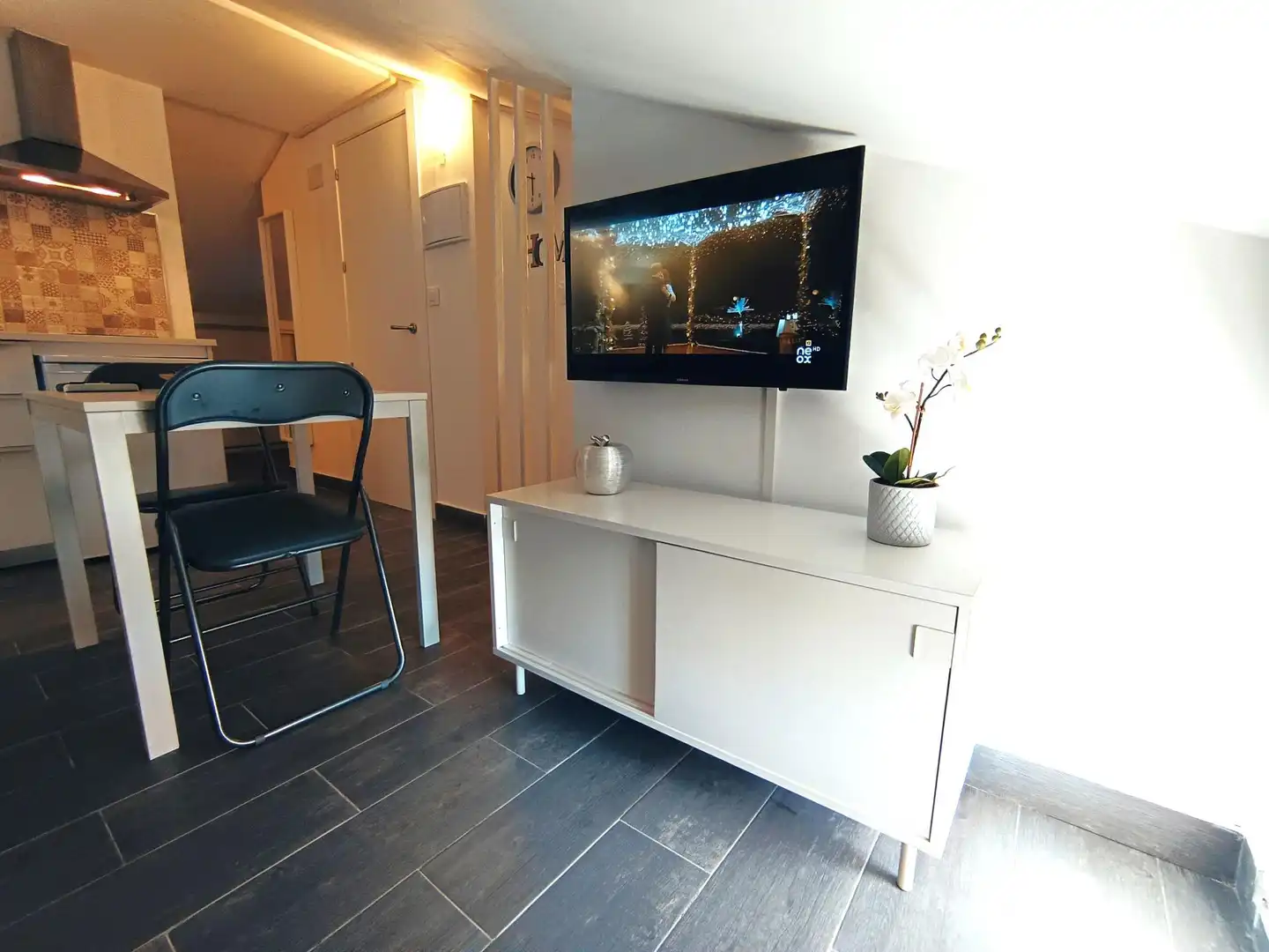 Sala d'estar de Apartament en venda en Chiclana de la Frontera amb Aire condicionat