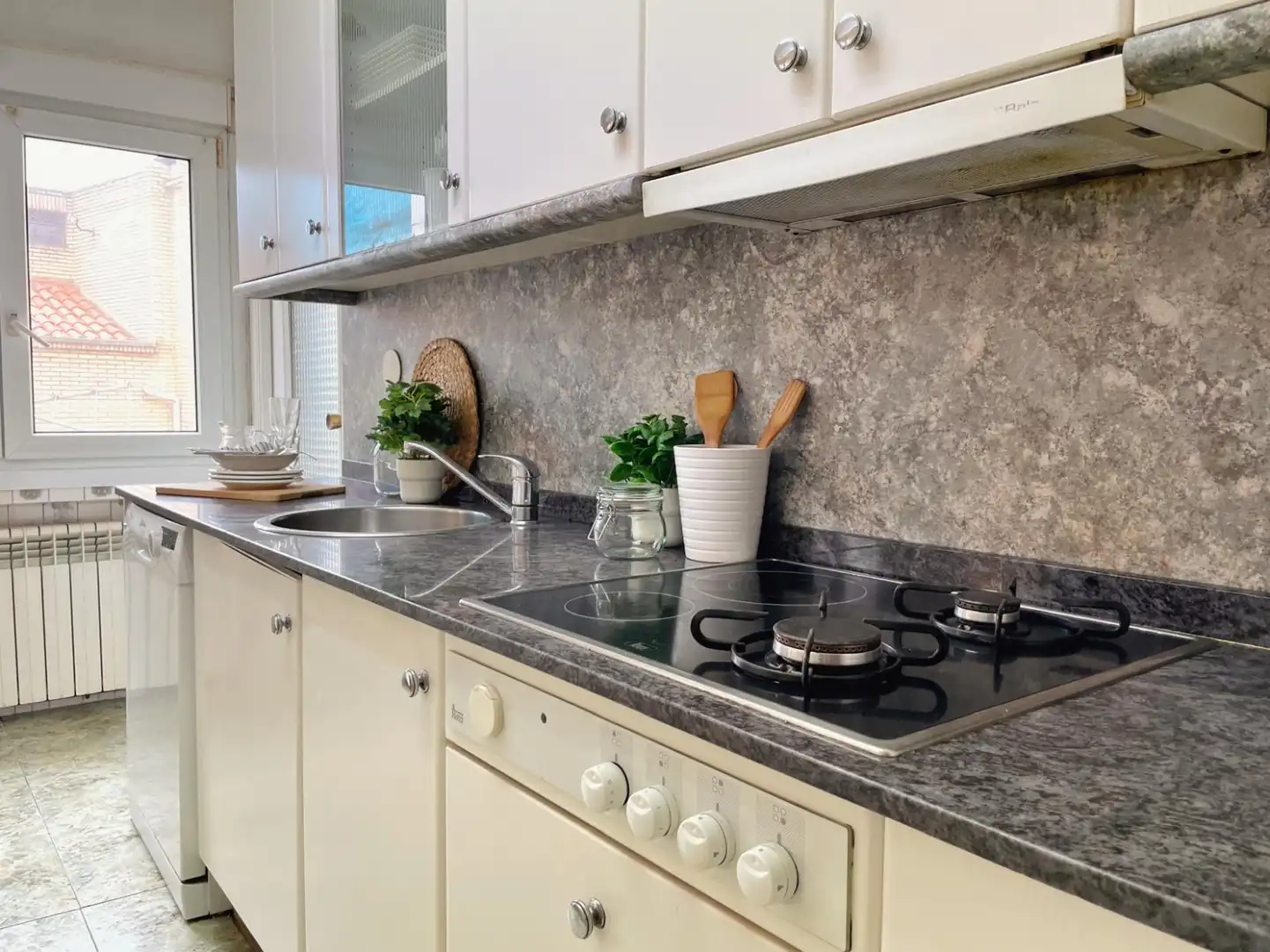 Kitchen of Flat for sale in Centro