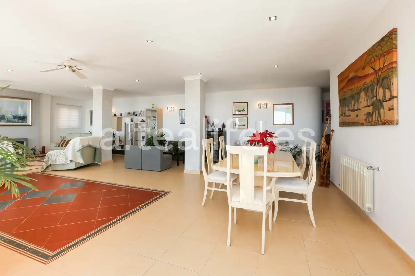 Comedor de Casa o chalet en venta en Altea con Aire acondicionado, Calefacción y Jardín privado