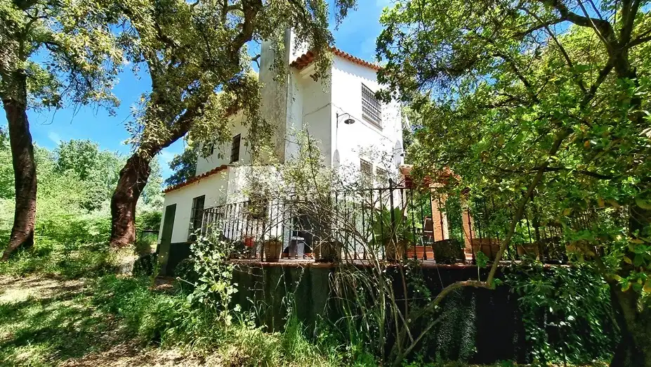 Vista exterior de Casa o chalet en venta en Santa Ana la Real con Jardín privado, Terraza y Trastero