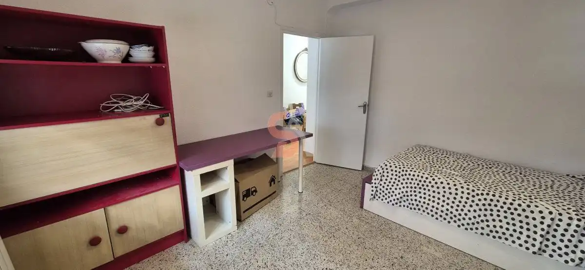 Bedroom of Flat for rent in Valladolid  with Heating, Terrace and Furnished