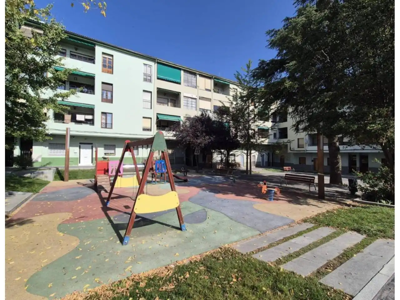 Exterior view of Flat for sale in Baza