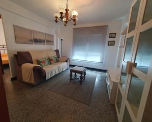 Living room of Flat to rent in A Coruña Capital   with Furnished