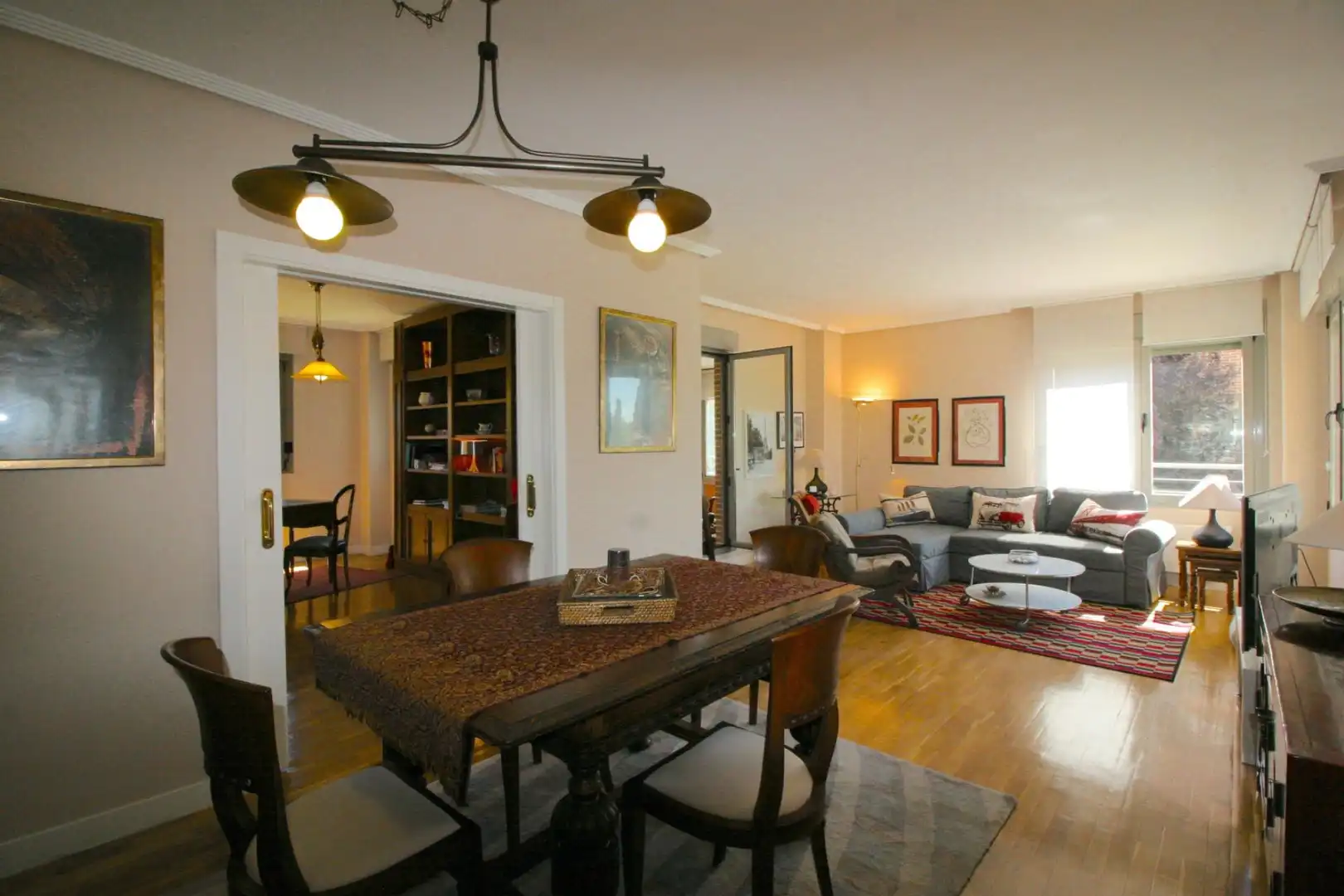 Flat for rent in La Moraleja, Madrid