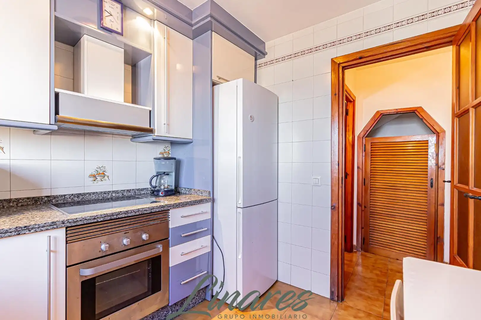 Cocina de Casa o chalet en venta en La Manga del Mar Menor con Terraza, Amueblado y Piscina comunitaria