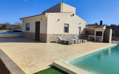Swimming pool of House or chalet for sale in Alguazas  with Terrace, Swimming Pool and Balcony