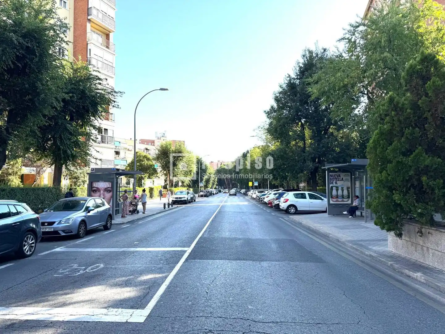 Exterior view of Flat for sale in Madrid  with Air Conditioner, Heating and Private garden