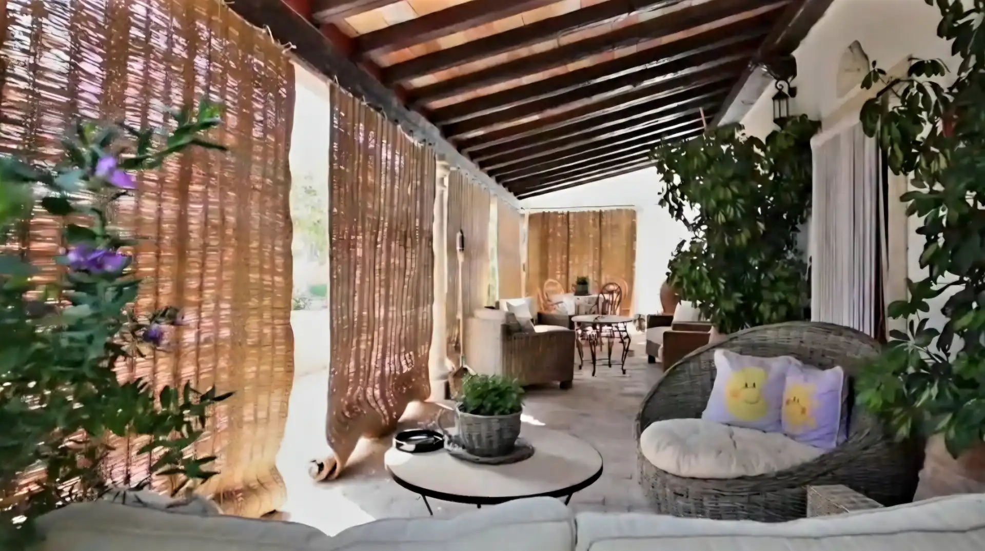Terrasse von Country house zum Verkauf in Vélez-Blanco mit Klimaanlage, Heizung und Privatgarten