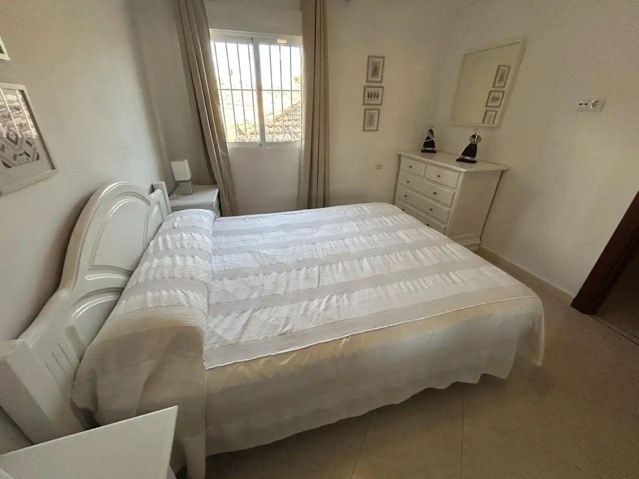Habitación de Piso de alquiler en Málaga con Aire acondicionado, Calefacción y Terraza
