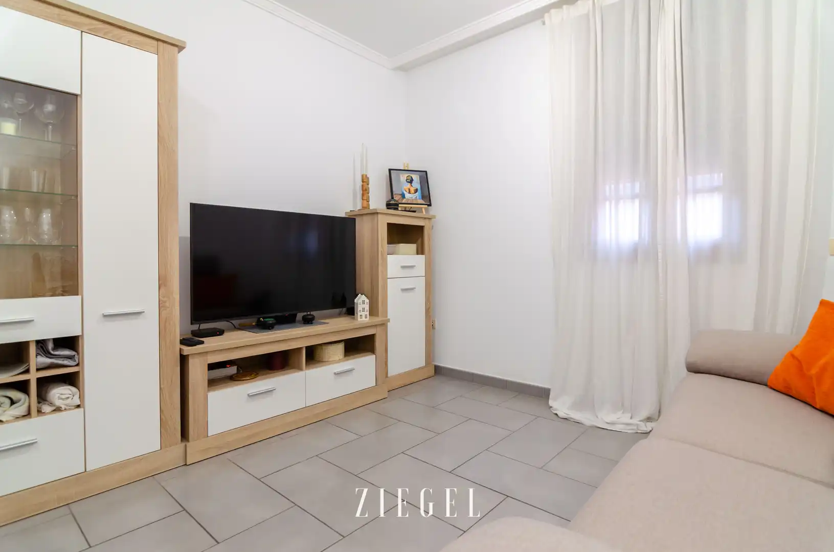 Sala de estar de Piso en venta en Teror pueblo