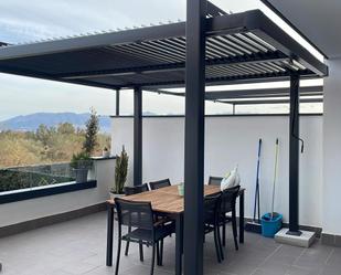 Terrace of Planta baja for sale in Málaga Capital  with Air Conditioner, Heating and Private garden
