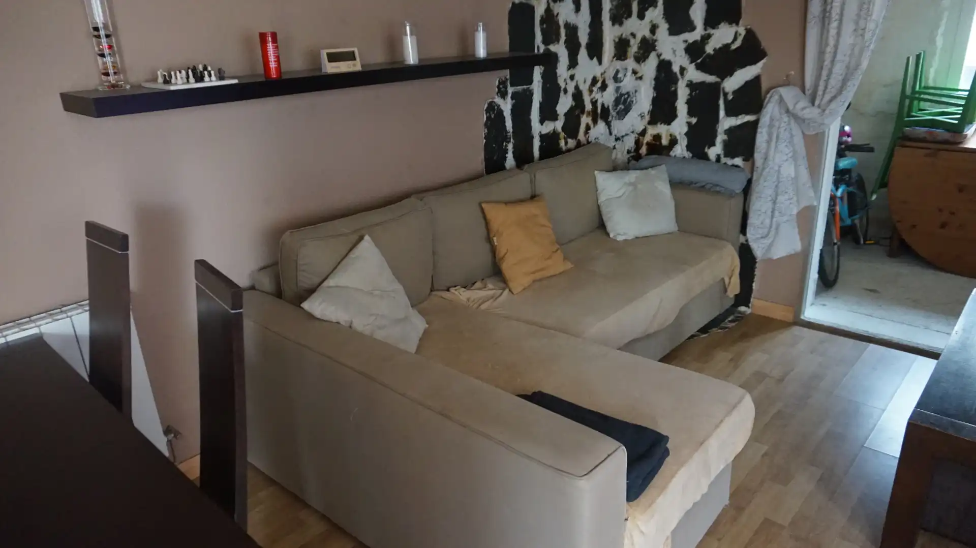 Living room of Houses for sale in Trijueque  with Heating, Private garden and Swimming Pool