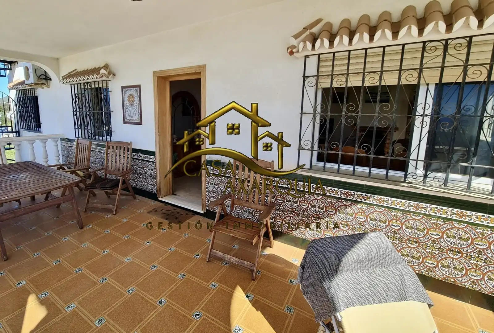 Exterior view of Country homes for sale in Vélez-Málaga  with Air Conditioner, Private garden and Terrace
