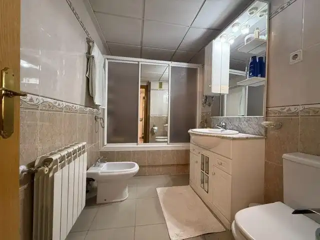 Bathroom of Flat for sale in Murcia  with Air Conditioner, Heating and Terrace