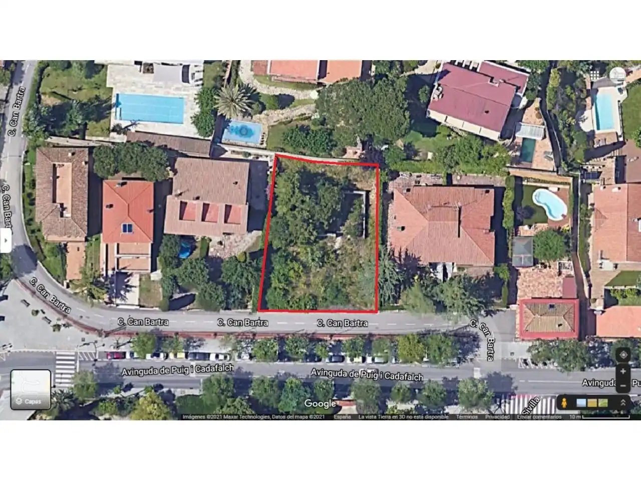 Residencial en venta en Calle De Can Bartra, 9, Via Europa - Parc Central