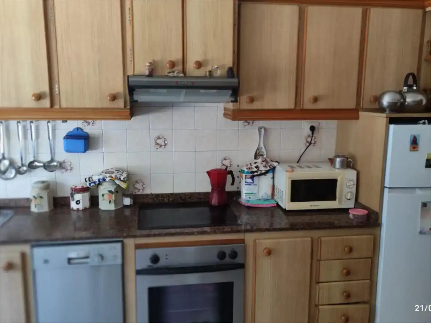 Cocina de Casa o chalet en venta en Ponteceso con Balcón