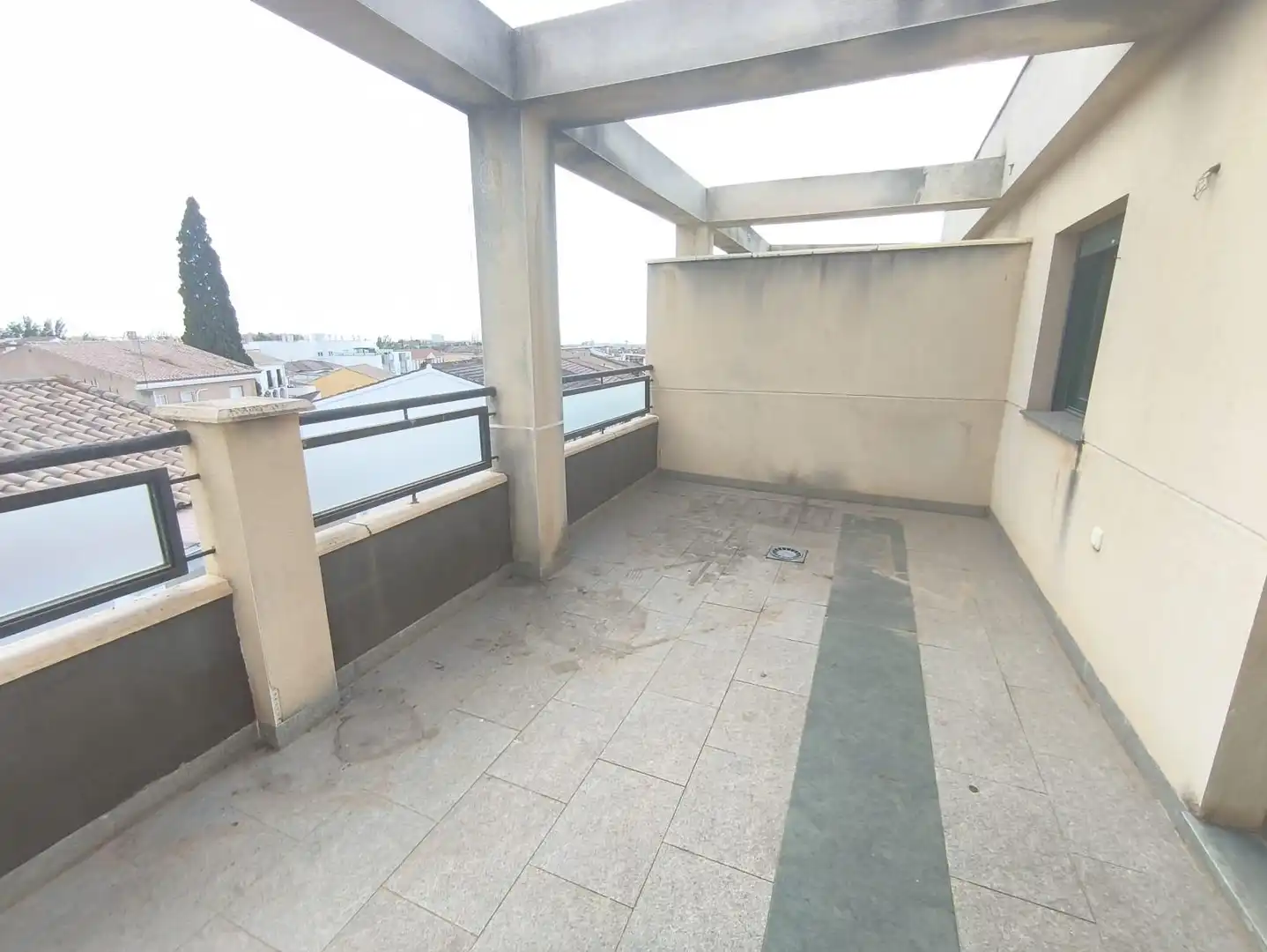 Terrasse von Dachboden zum Verkauf in Pulianas mit Terrasse und Balkon
