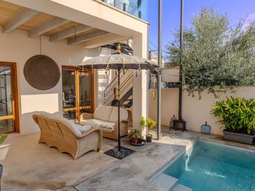 Maison mitoyenne avec balcon à vendre à Muro - Passeig de sa Riba