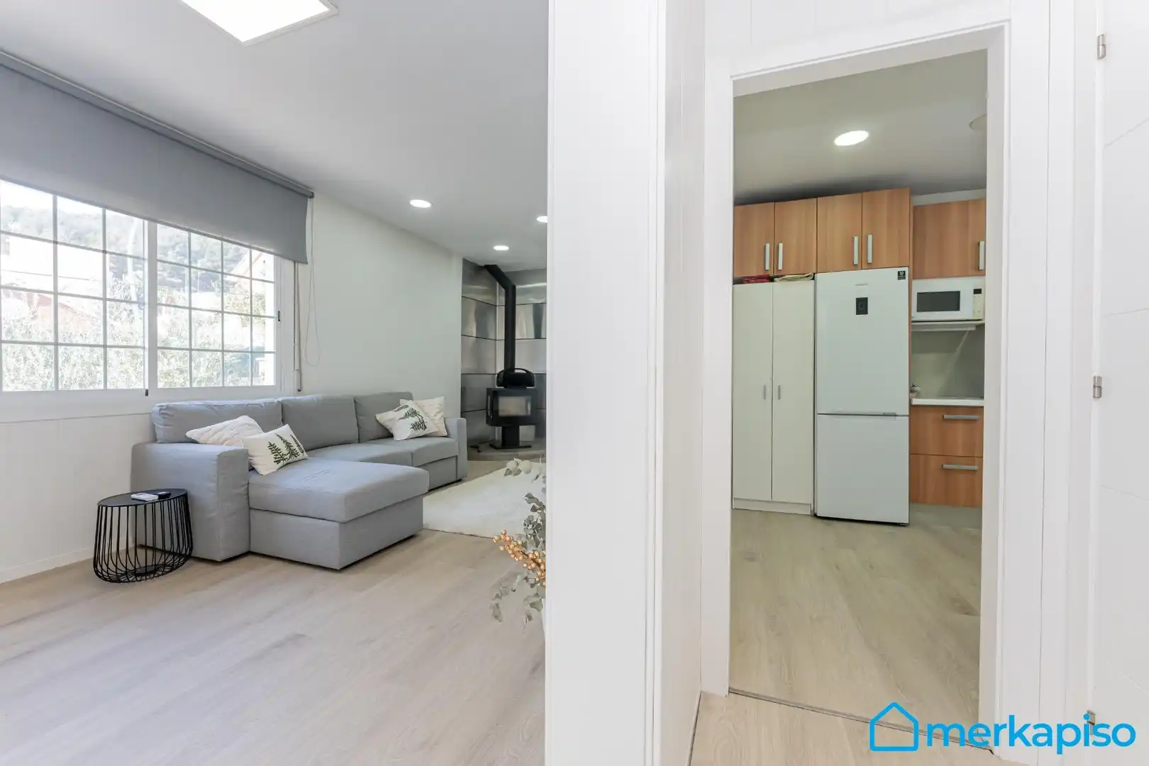 Sala de estar de Casa o chalet en venta en Viladecans con Piscina comunitaria