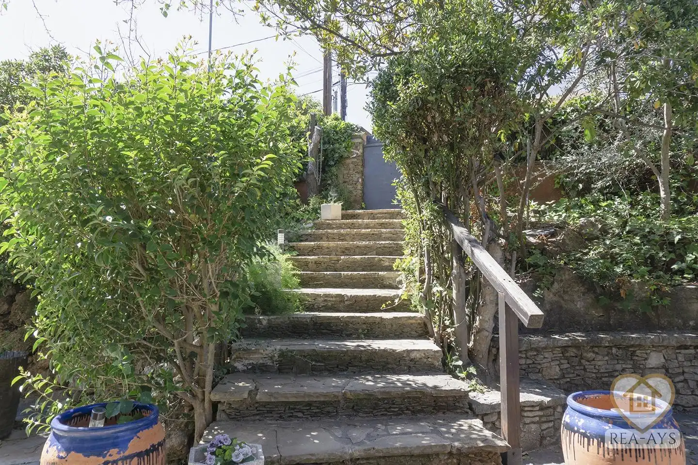 Jardín de Casa o chalet en venta en Vallirana con Jardín privado, Terraza y Trastero