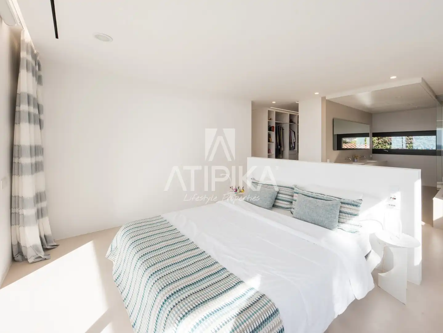 Dormitori de Casa o xalet en venda en Castelldefels amb Aire condicionat, Calefacció i Terrassa
