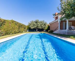 Swimming pool of House or chalet for sale in Cambrils  with Air Conditioner, Terrace and Swimming Pool