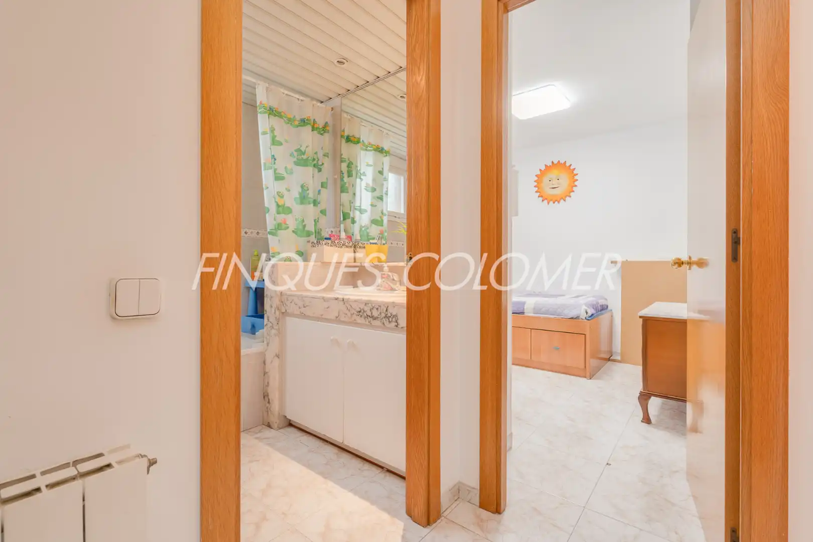 Baño de Dúplex en venta en Rubí con Aire acondicionado, Calefacción y Jardín privado