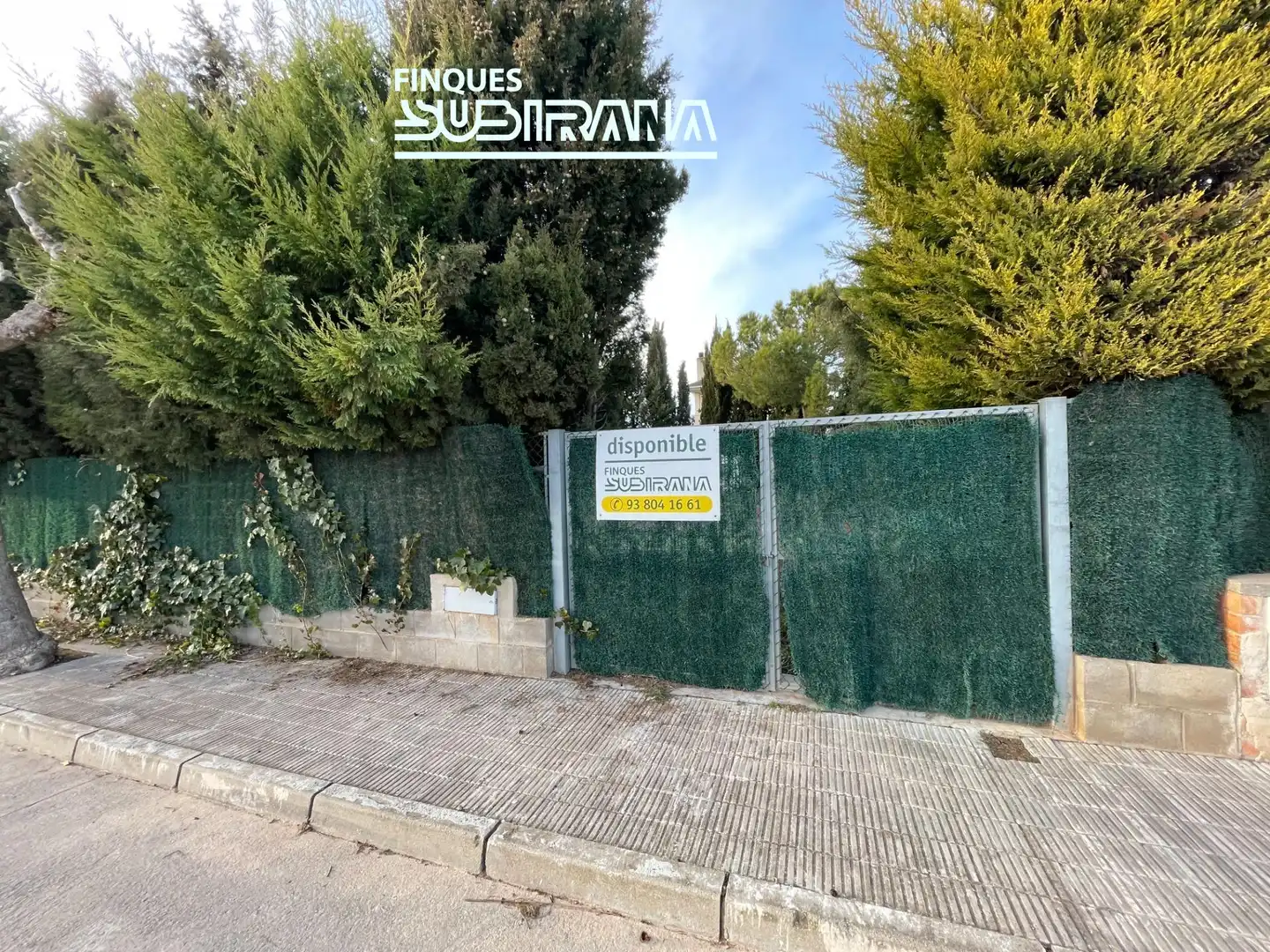 Vista exterior de Residencial en venta en Els Prats de Rei