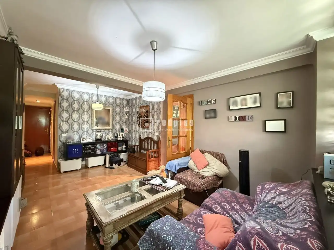 Sala d'estar de Pis en venda en Málaga amb Aire condicionat, Calefacció i Terrassa