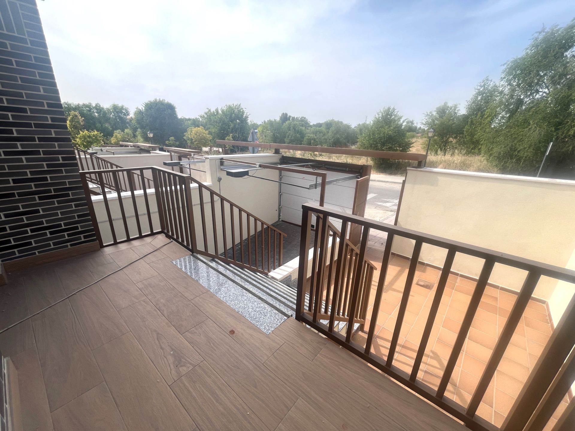 Terrassa de Casa o xalet en venda en Daganzo de Arriba amb Jardí privat, Terrassa i Balcó