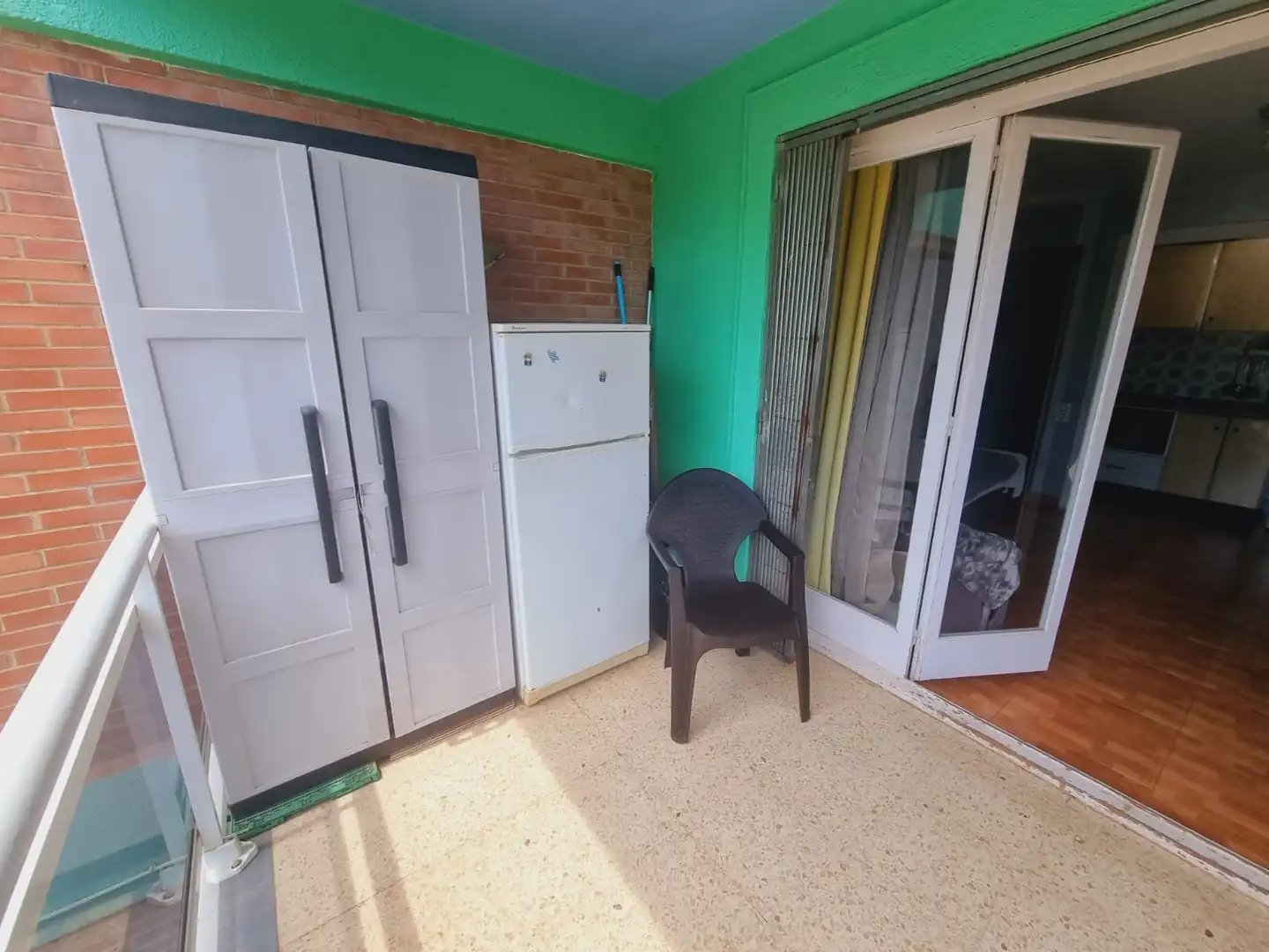 Terraza de Piso en venta en Salou con Terraza, Amueblado y Lavadora