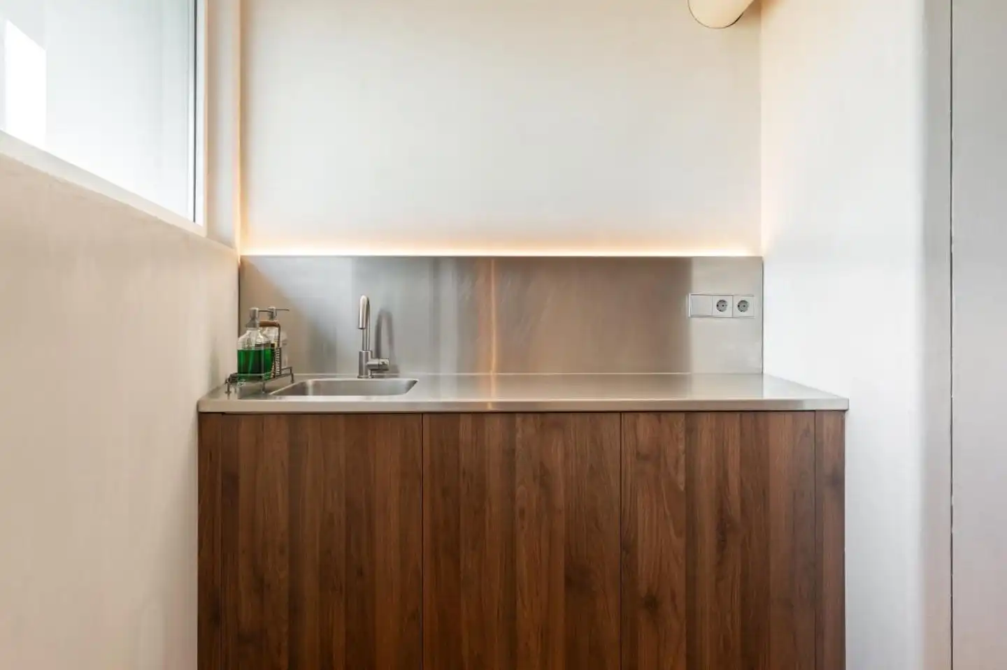Kitchen of Houses for sale in A Coruña Capital   with Air Conditioner, Storage room and Balcony
