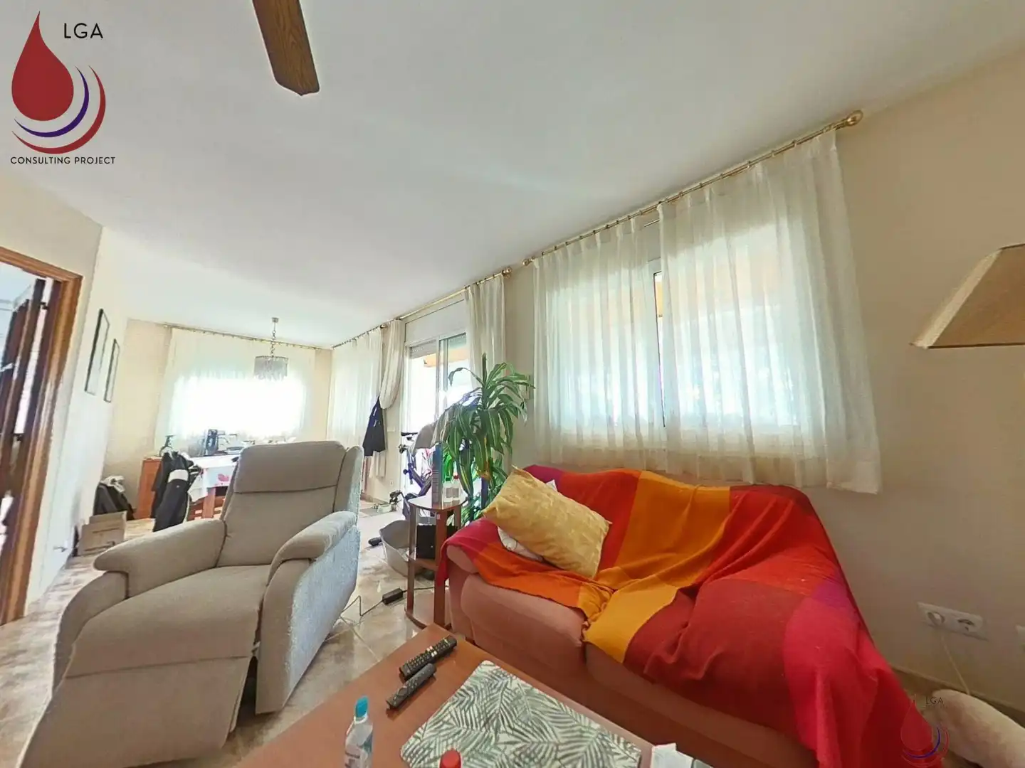 Living room of Houses for sale in El Vendrell  with Heating, Storage room and Swimming Pool