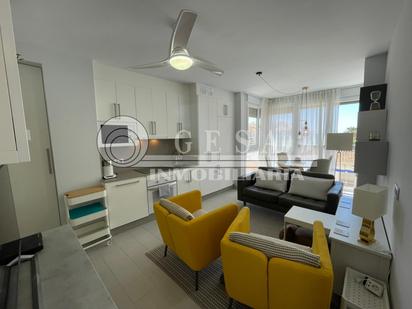 Living room of Flat for sale in Torrox  with Air Conditioner, Storage room and Swimming Pool