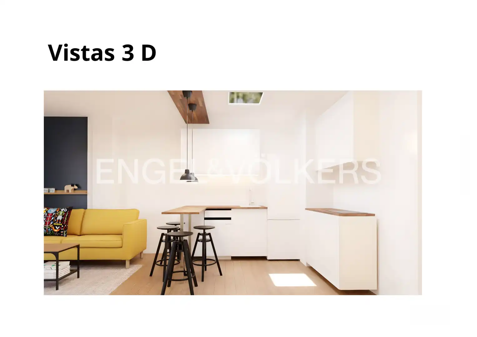 Cocina de Piso de alquiler en Madrid con Aire acondicionado, Calefacción y Jardín privado