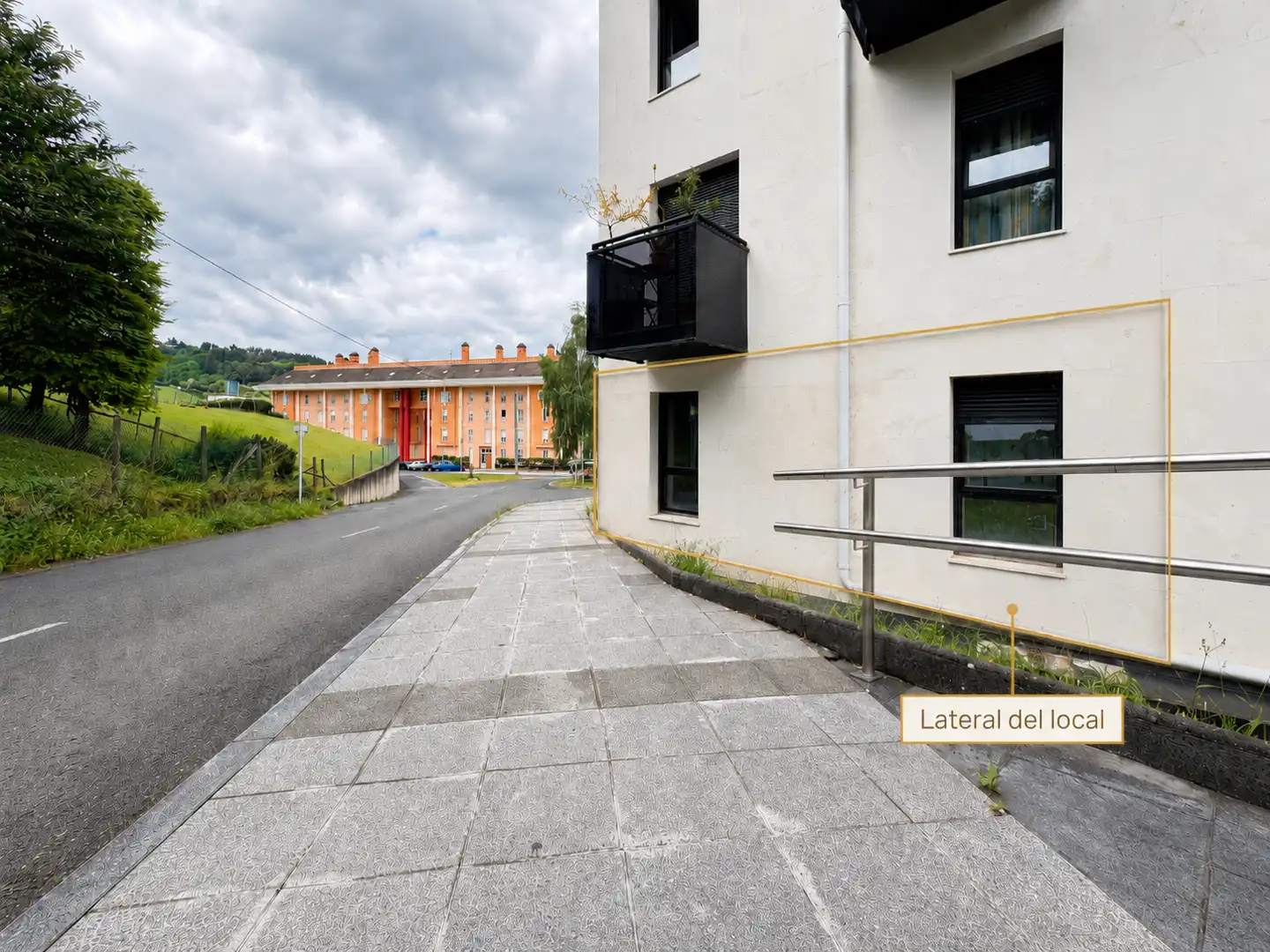 Vista exterior de Piso en venta en Zaldibar