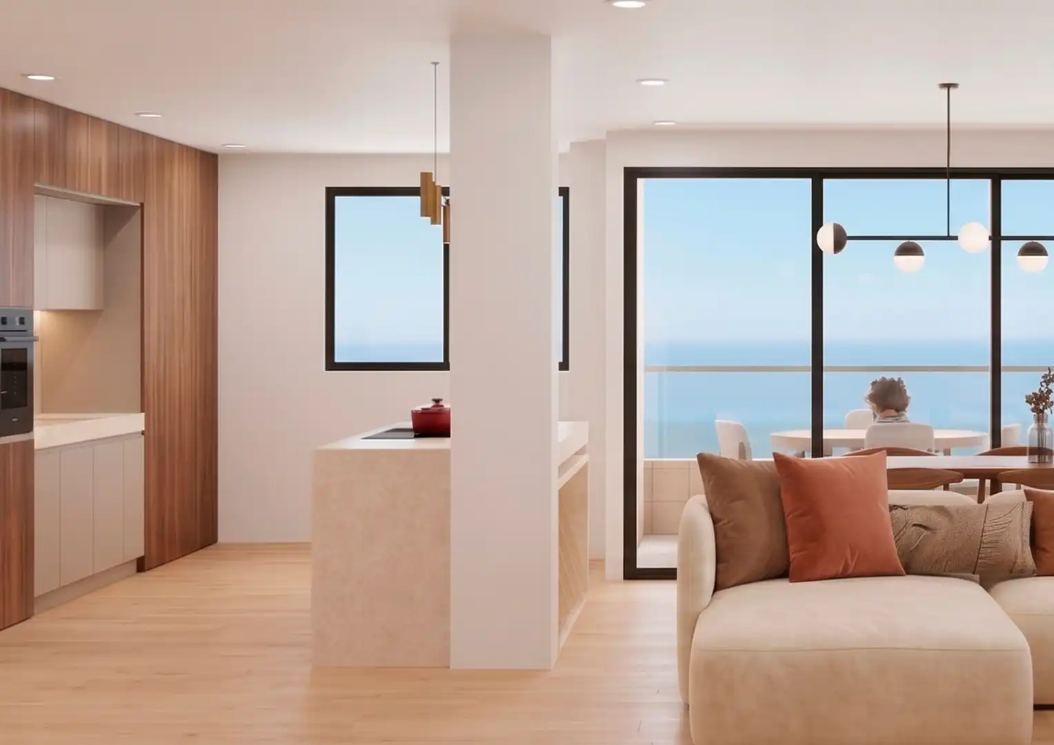 Living room of Flat for sale in  Murcia Capital  with Heating and Terrace