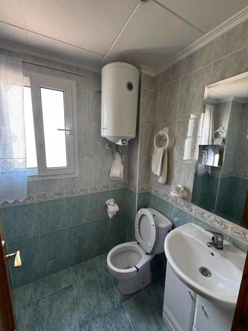 Baño de Piso de alquiler en Sueca con Aire acondicionado, Amueblado y Horno