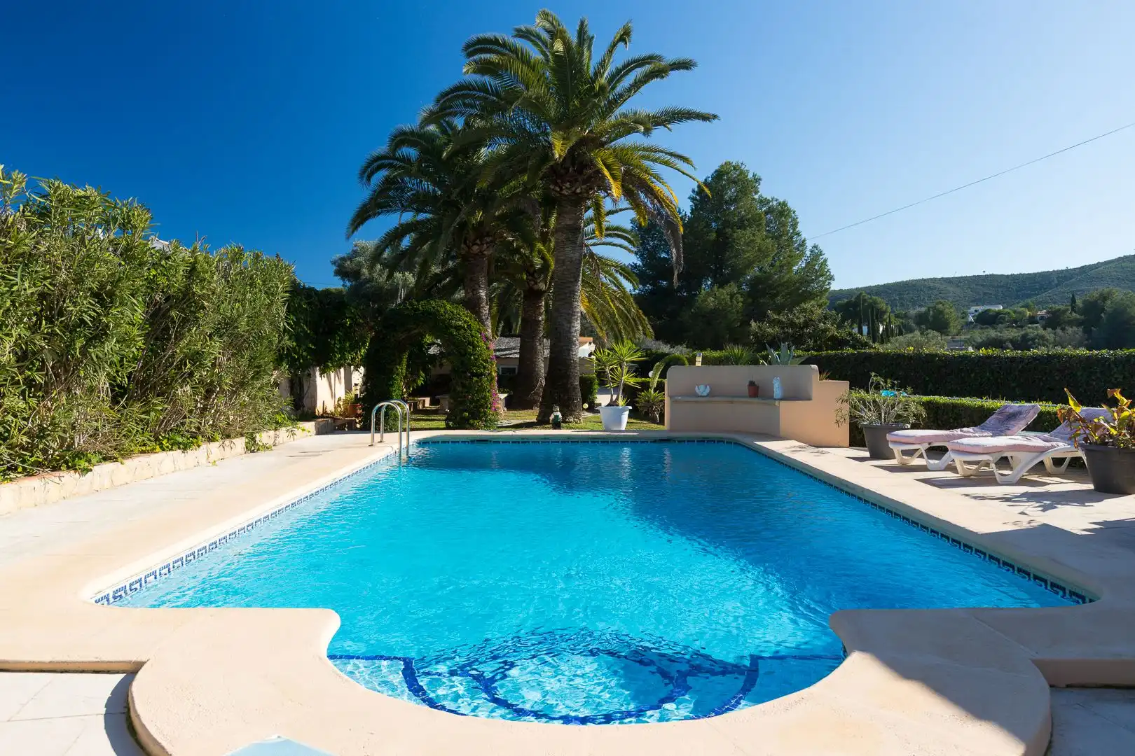 Swimming pool of Houses for sale in Jávea / Xàbia  with Air Conditioner, Heating and Private garden