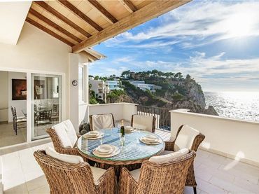 Appartement compact avec piscine à vendre à Costa de la Calma