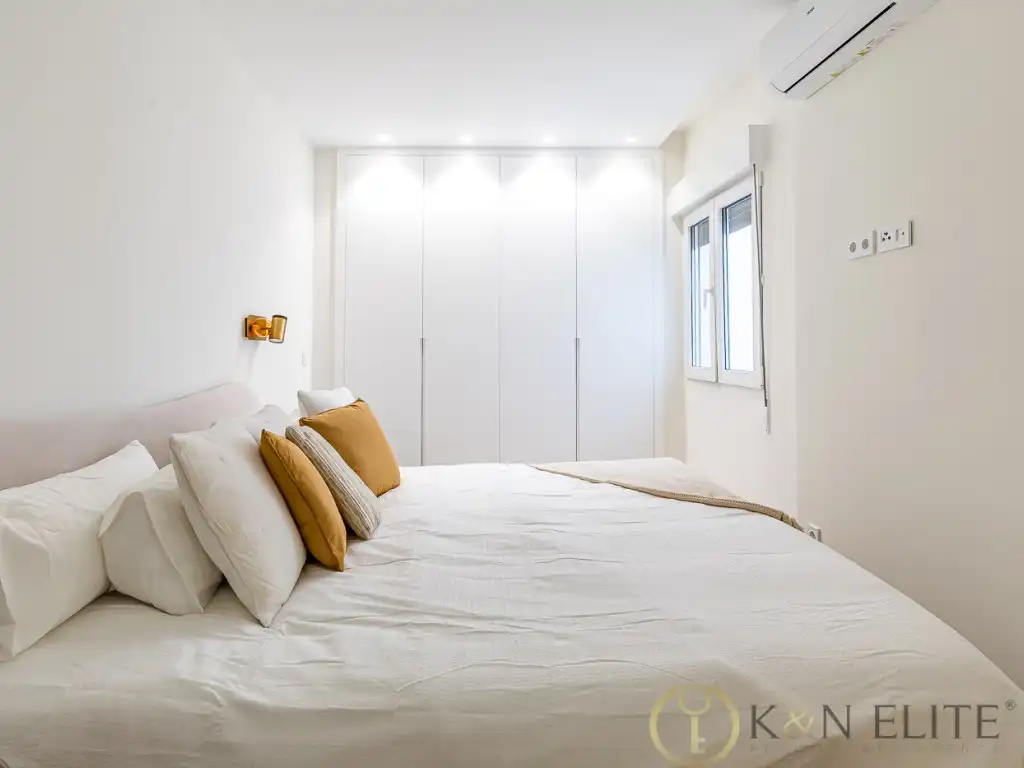 Bedroom of Flat for sale in Chamartín