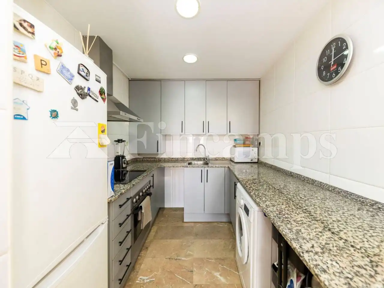 Kitchen of Flat for sale in Sabadell  with Heating and Storage room